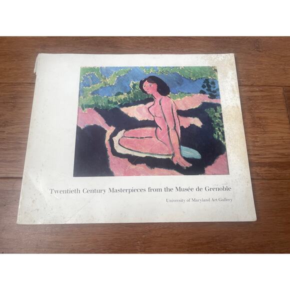 Twentieth Century Masterpieces from the Musee de Grenoble Art Book - Picture 1 of 6